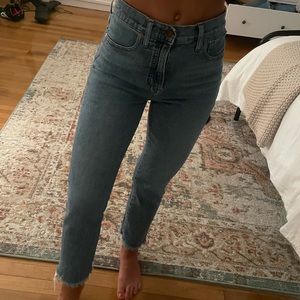 Madewell The Perfect Vintage Jeans